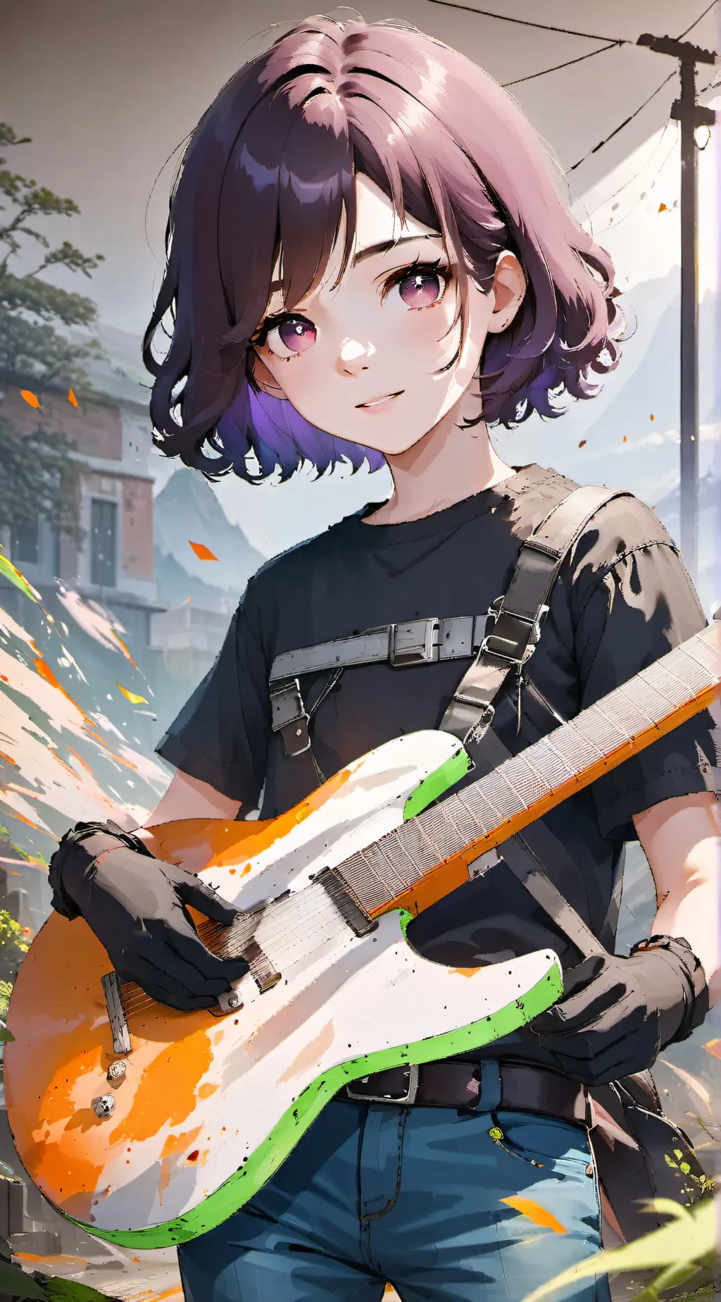 ai character: Jaxie background