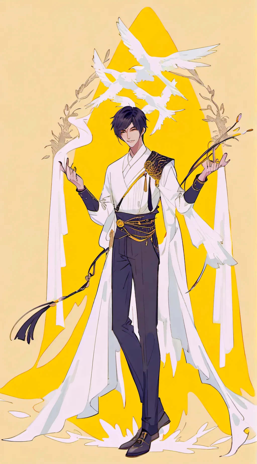 ai character: Prince Alex background
