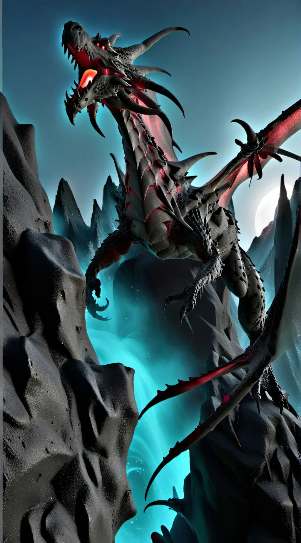 ai character: world of dragons background
