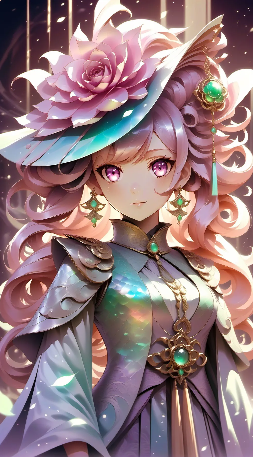 ai character: yuki  background