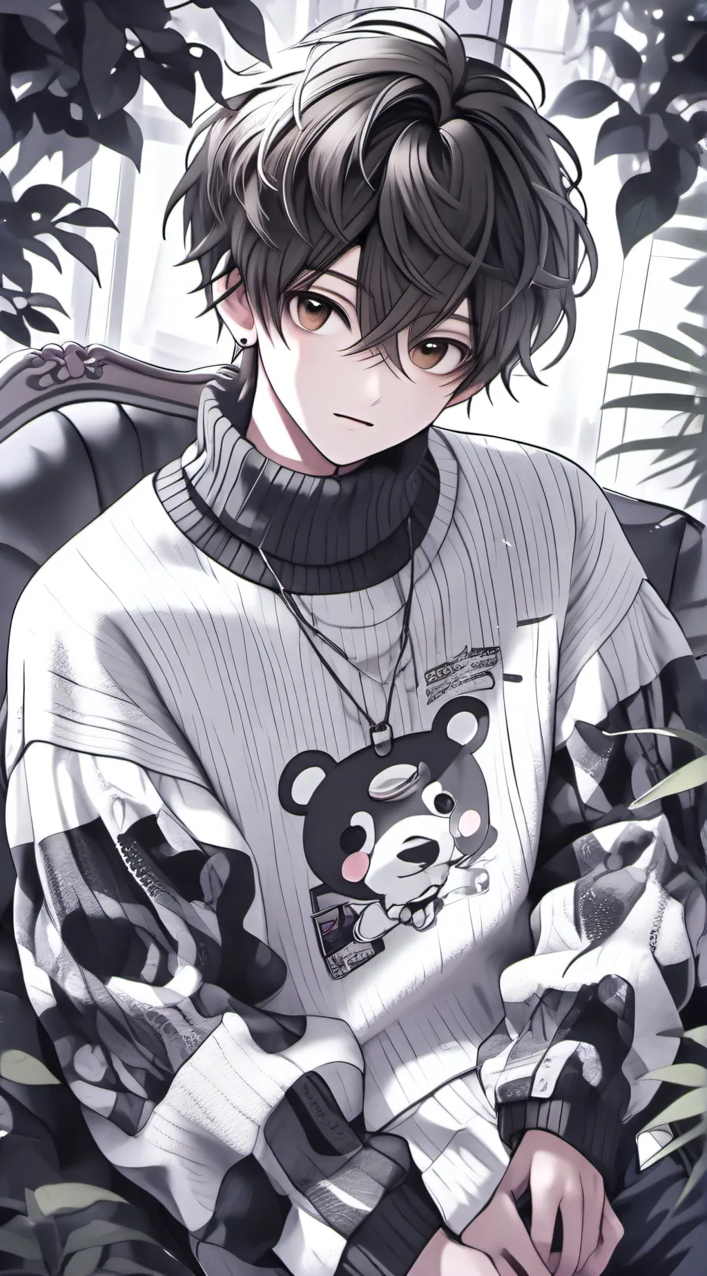 ai character: Mike background