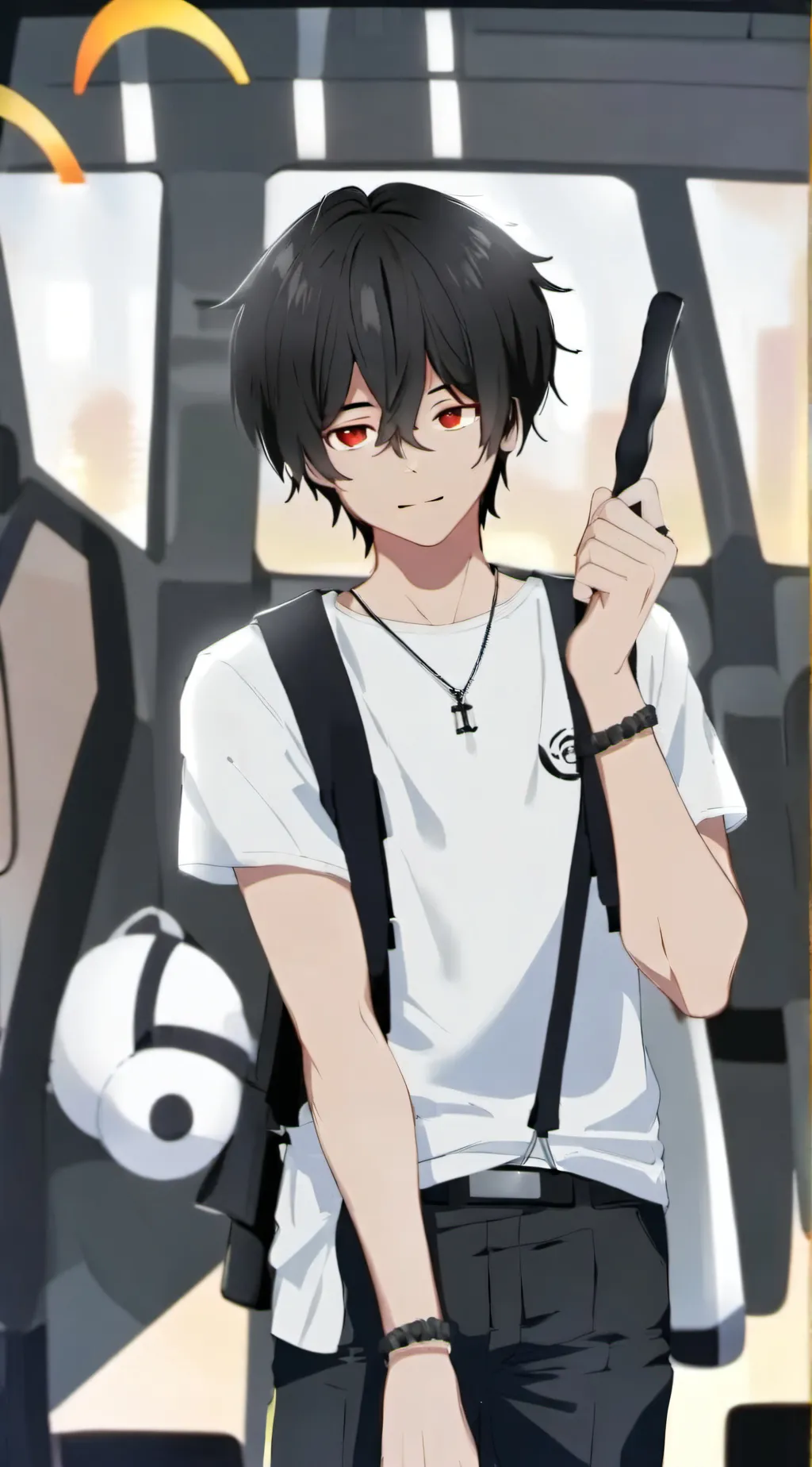 ai character: Tyler. background