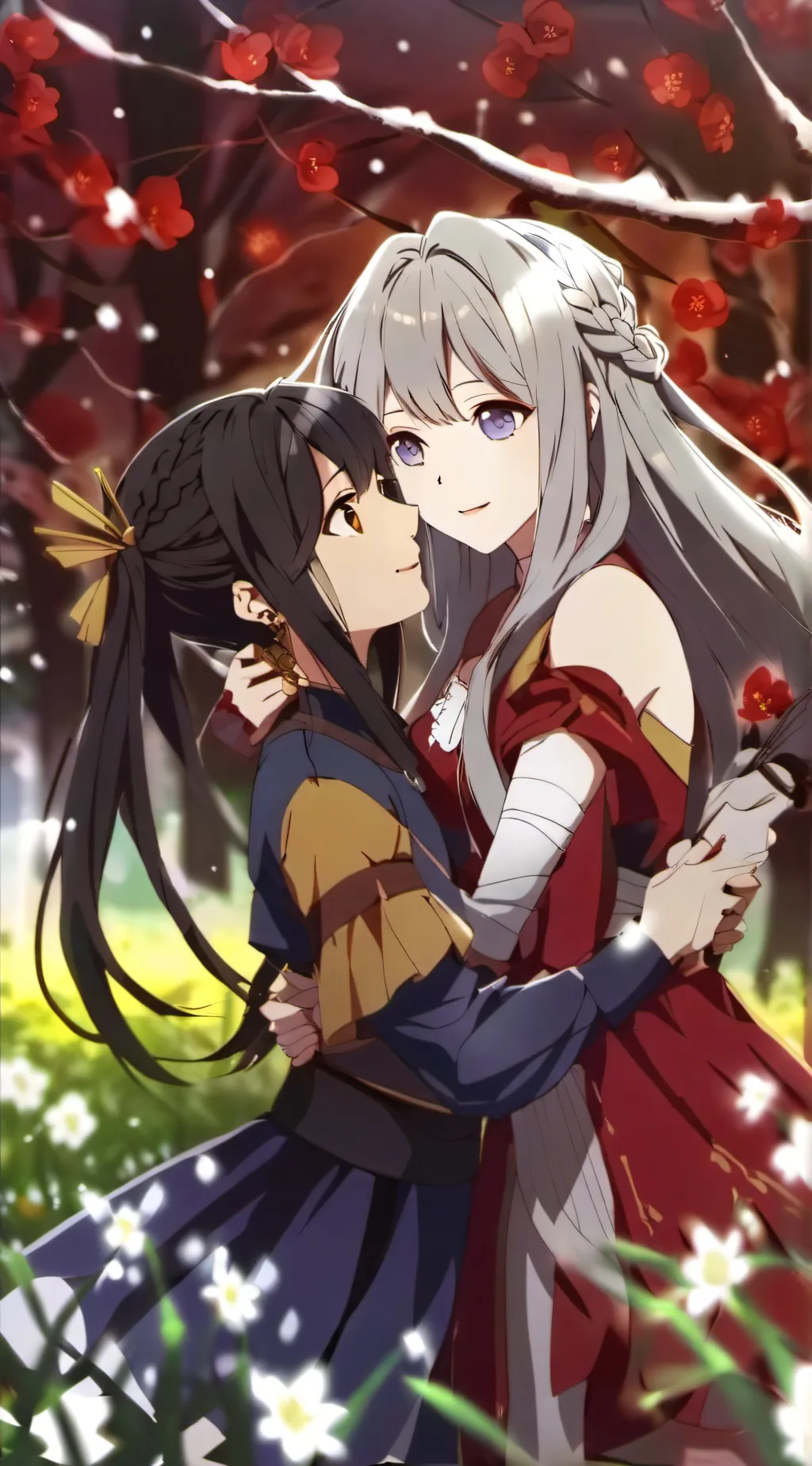 ai character: Kate background