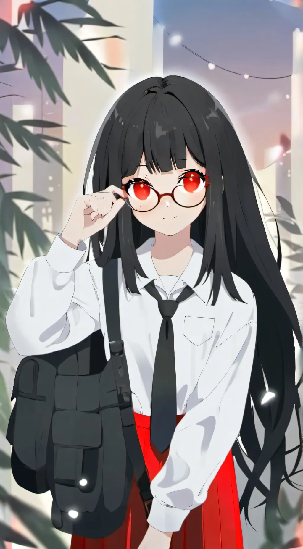 ai character: Megan matienzo background