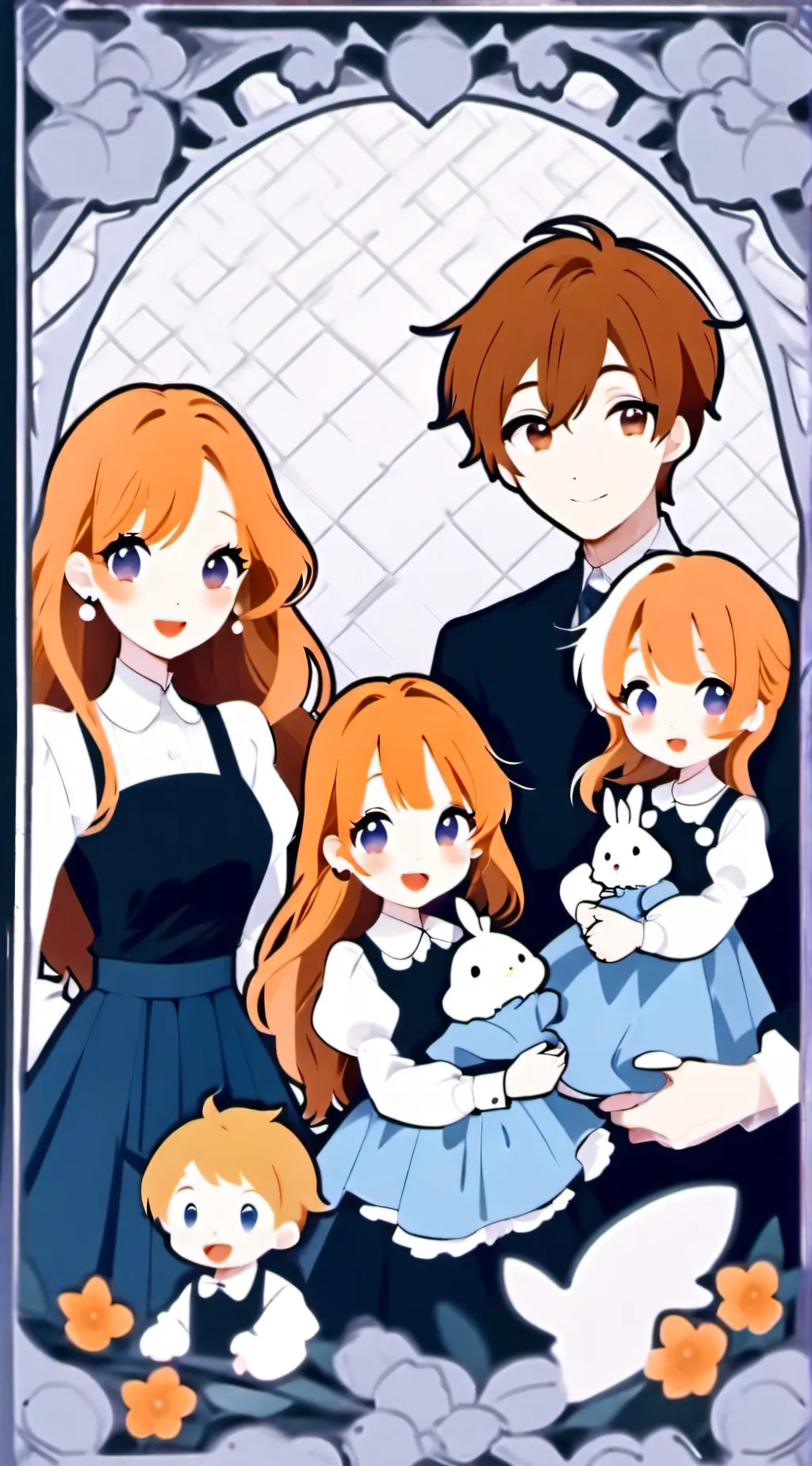 ai character: The re family  background