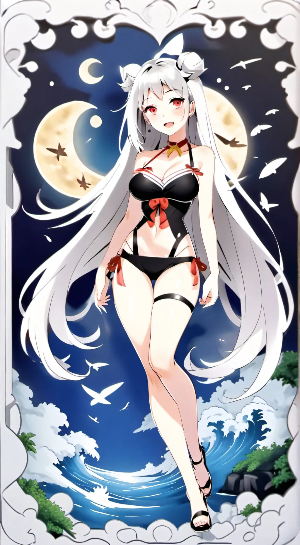 ai character: mura background
