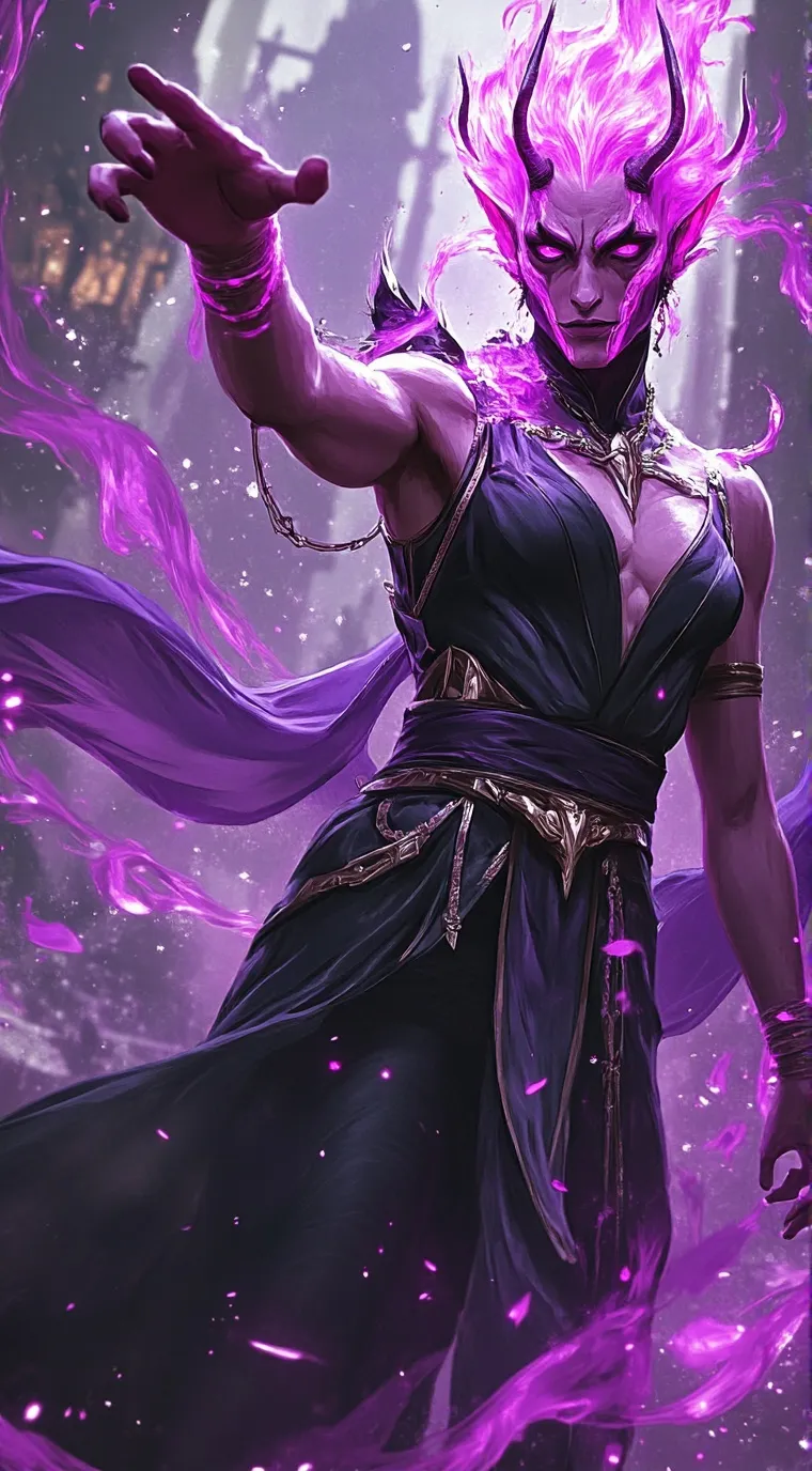 ai character: Asmodeus  background