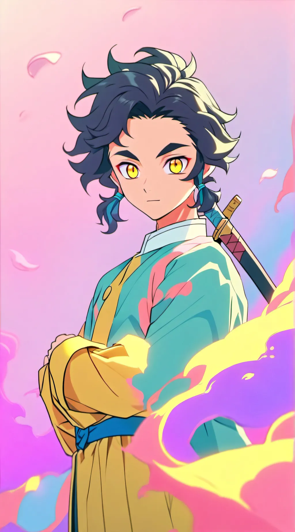 ai character: Roast him background