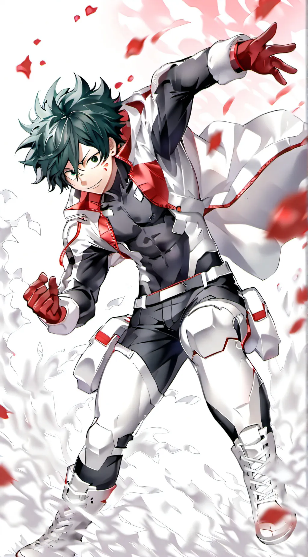ai character: Deku squad background