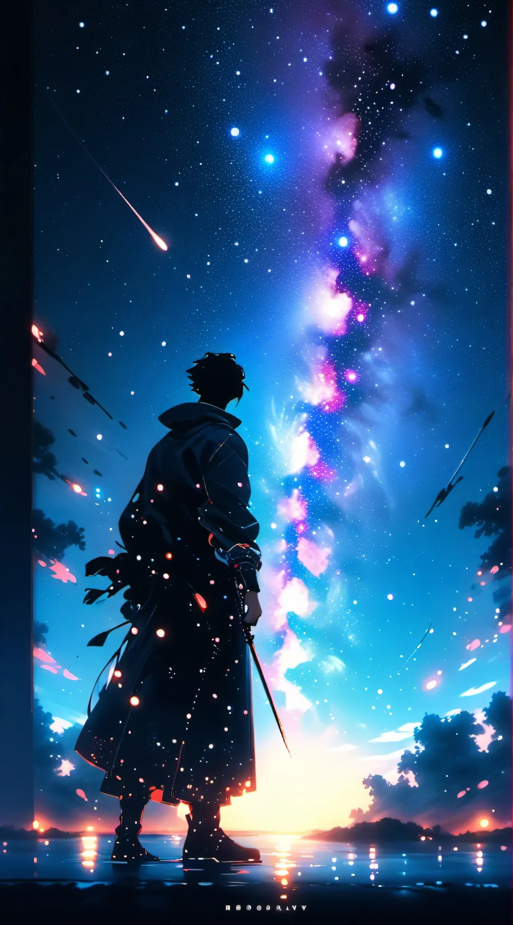 ai character: caught in 4KK background