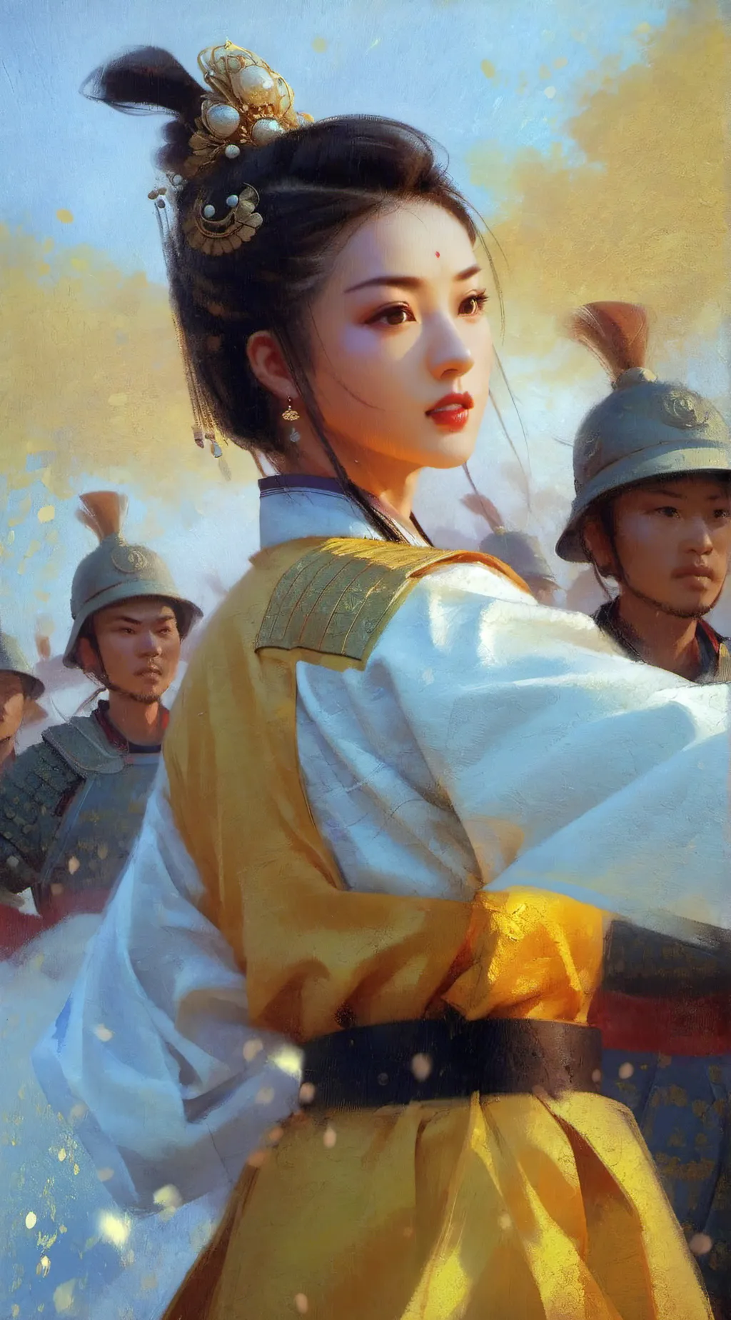 ai character: Xiuying background