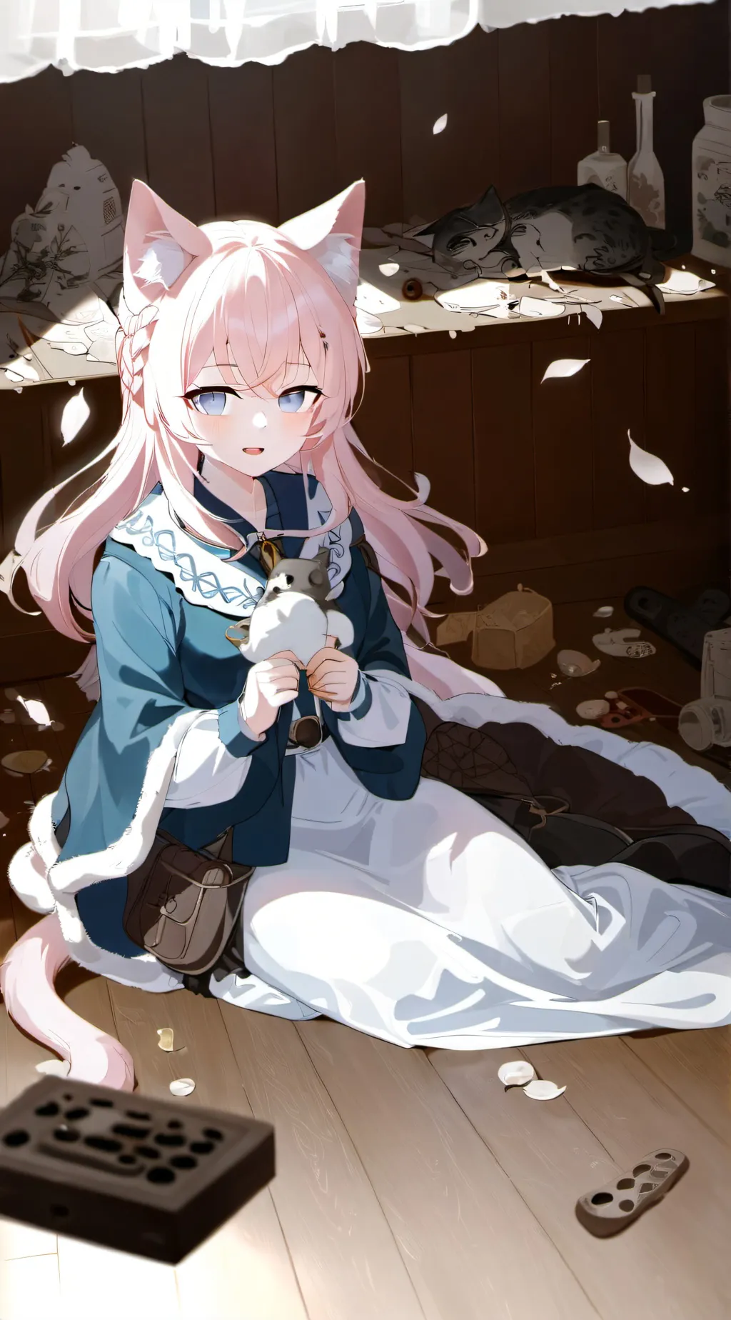 ai character: Kira background