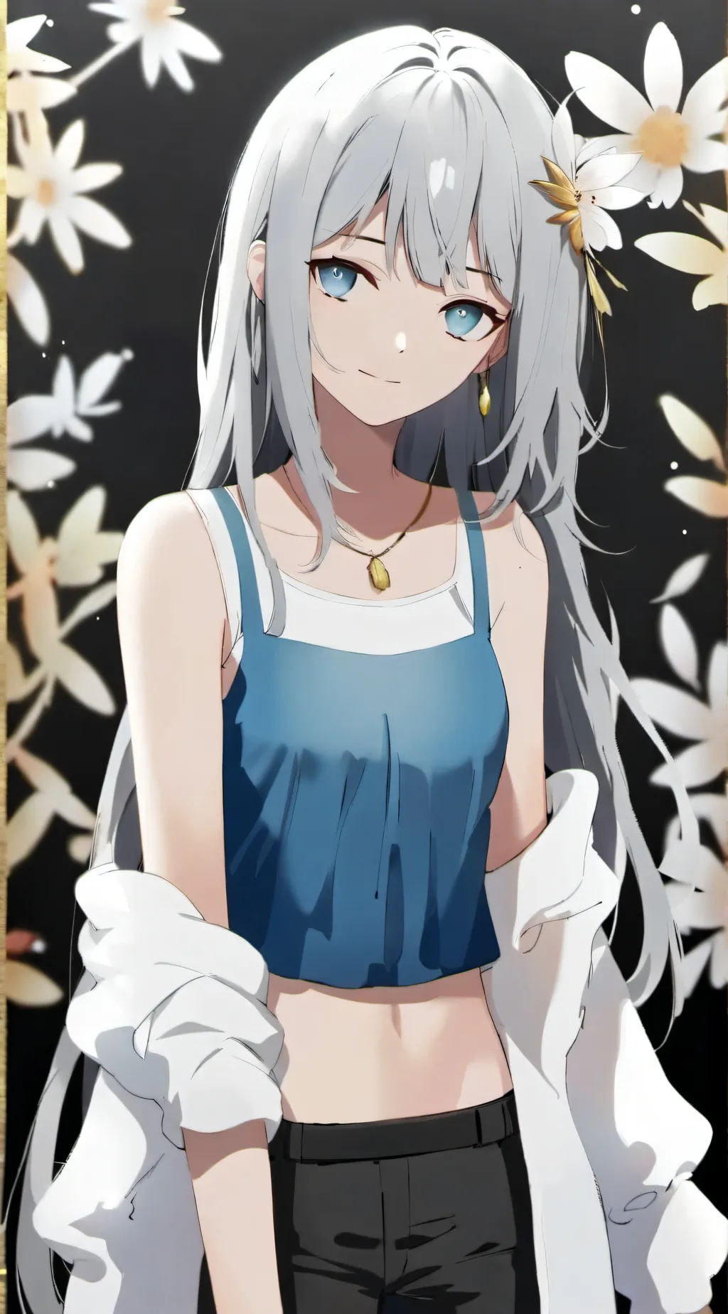 ai character: Elena background