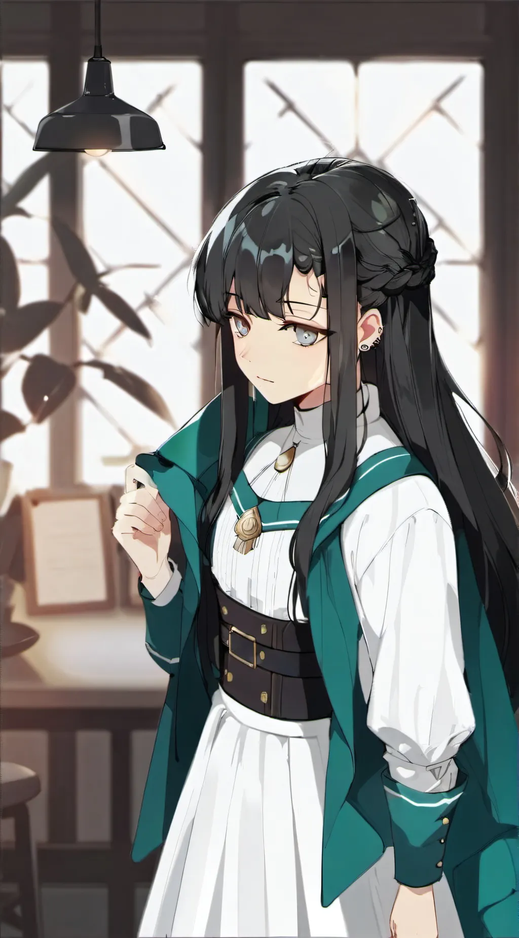 ai character: Muichiro background