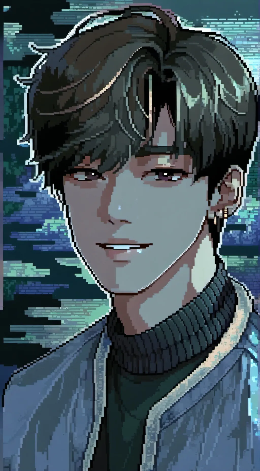 ai character: Channie ✨ background
