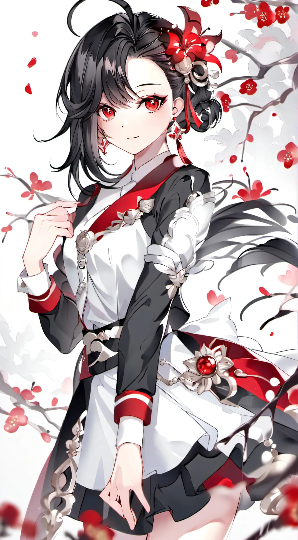 ai character: DS Hashiras background