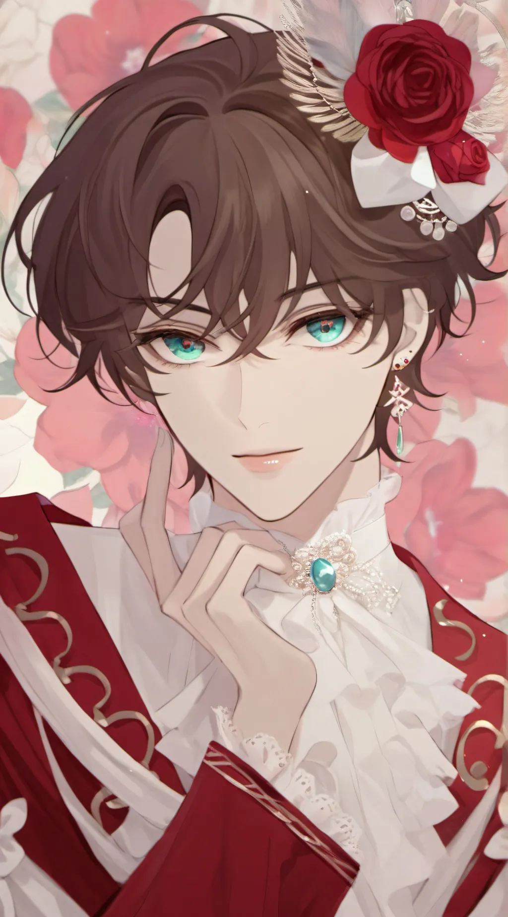 ai character: Novio Celoso background