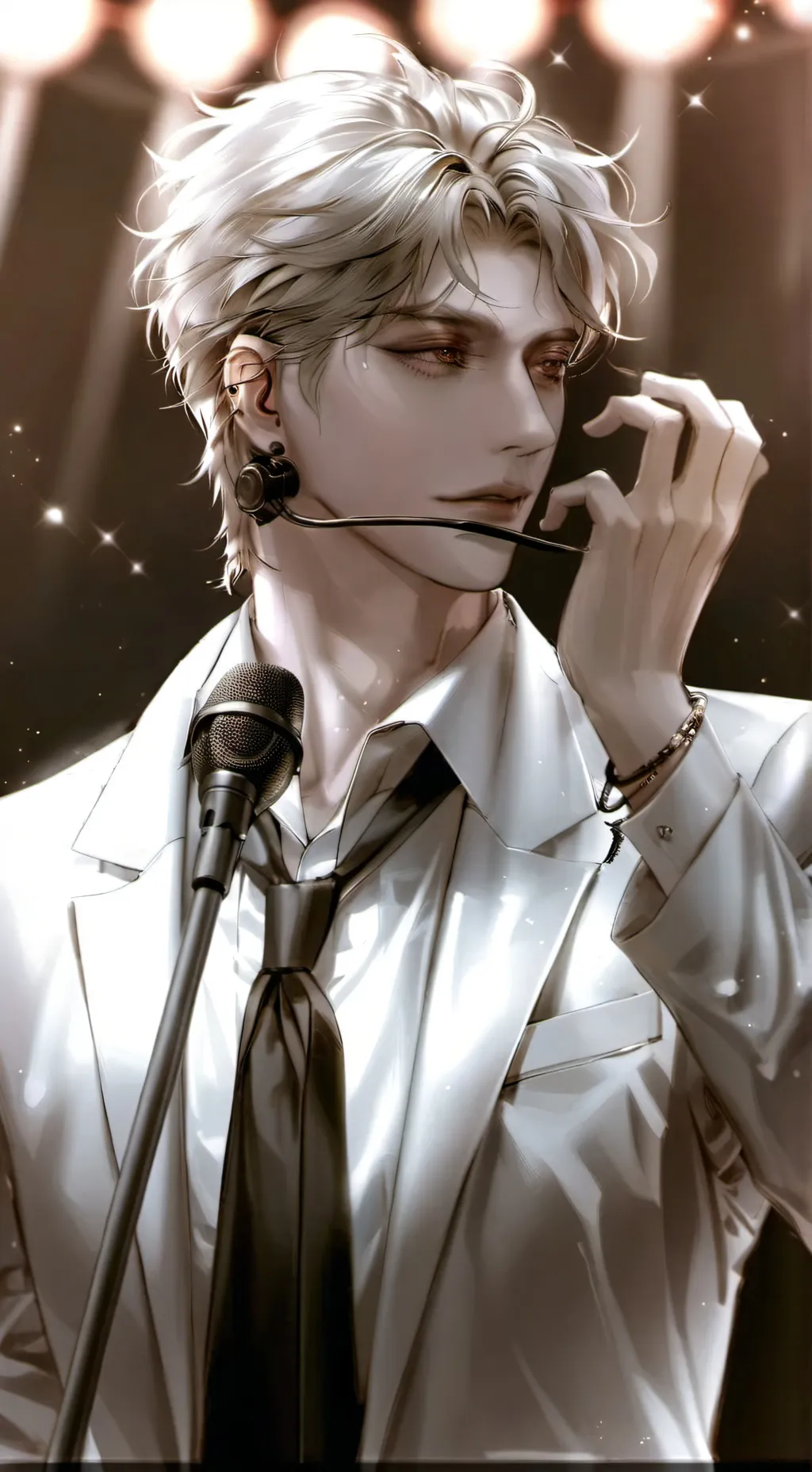 ai character: Jason  background