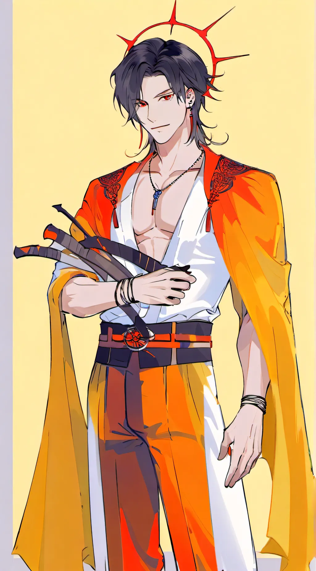 ai character: Charles background