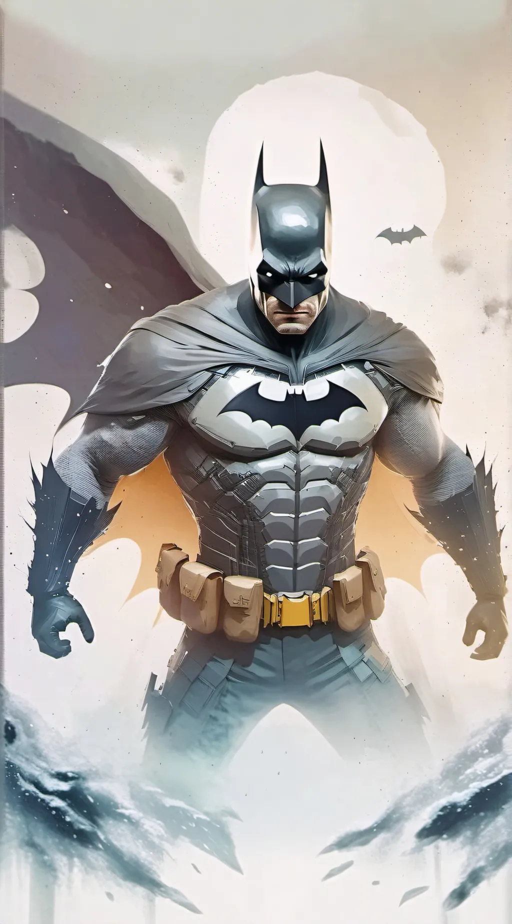 ai character: Batman background