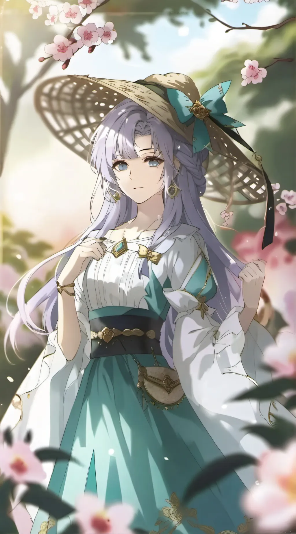 ai character: Ana background