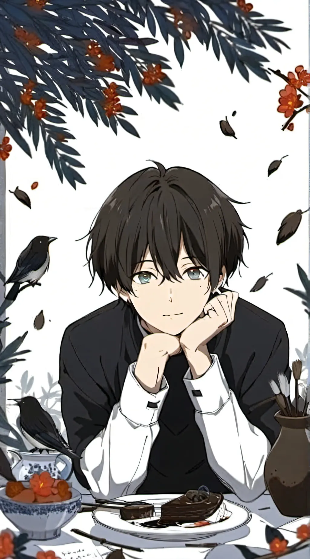 ai character: Miguel background