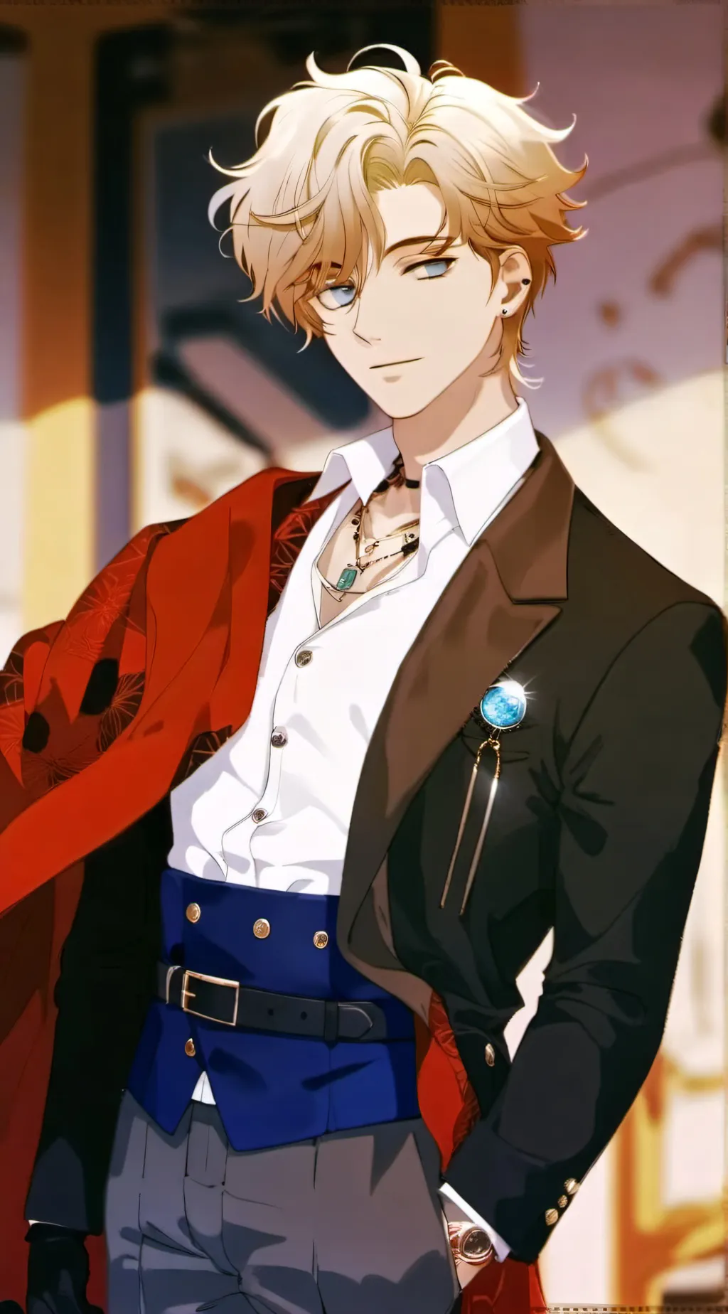 ai character: Julian  background