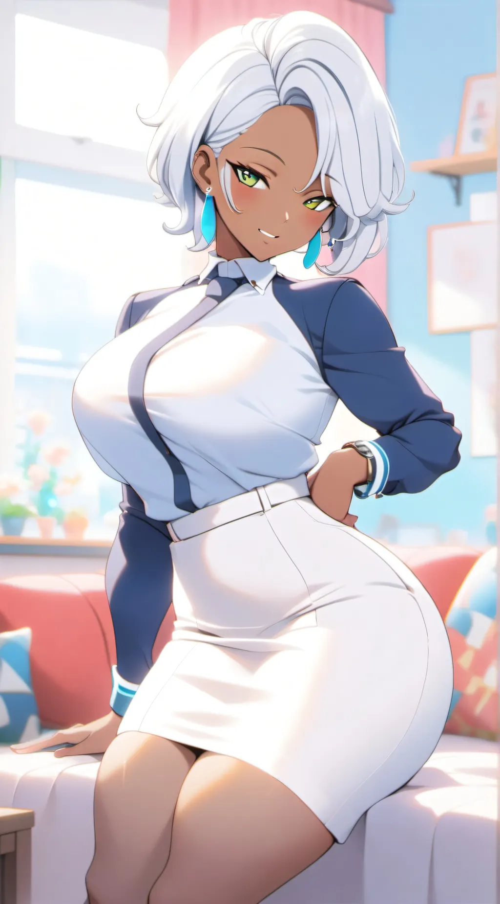 ai character: bell background