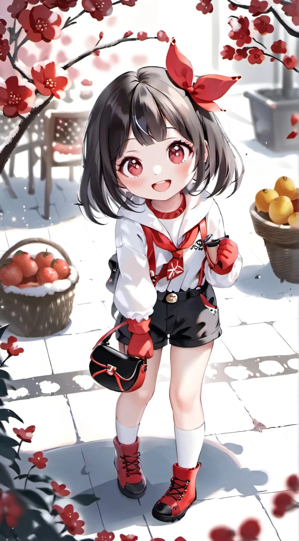 ai character: Lucy  background