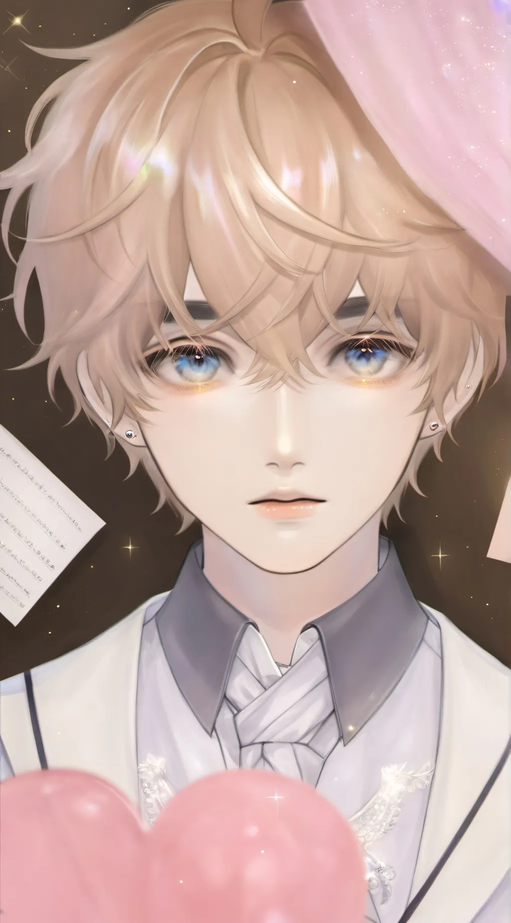 ai character: Leo (✨Part 2✨) background