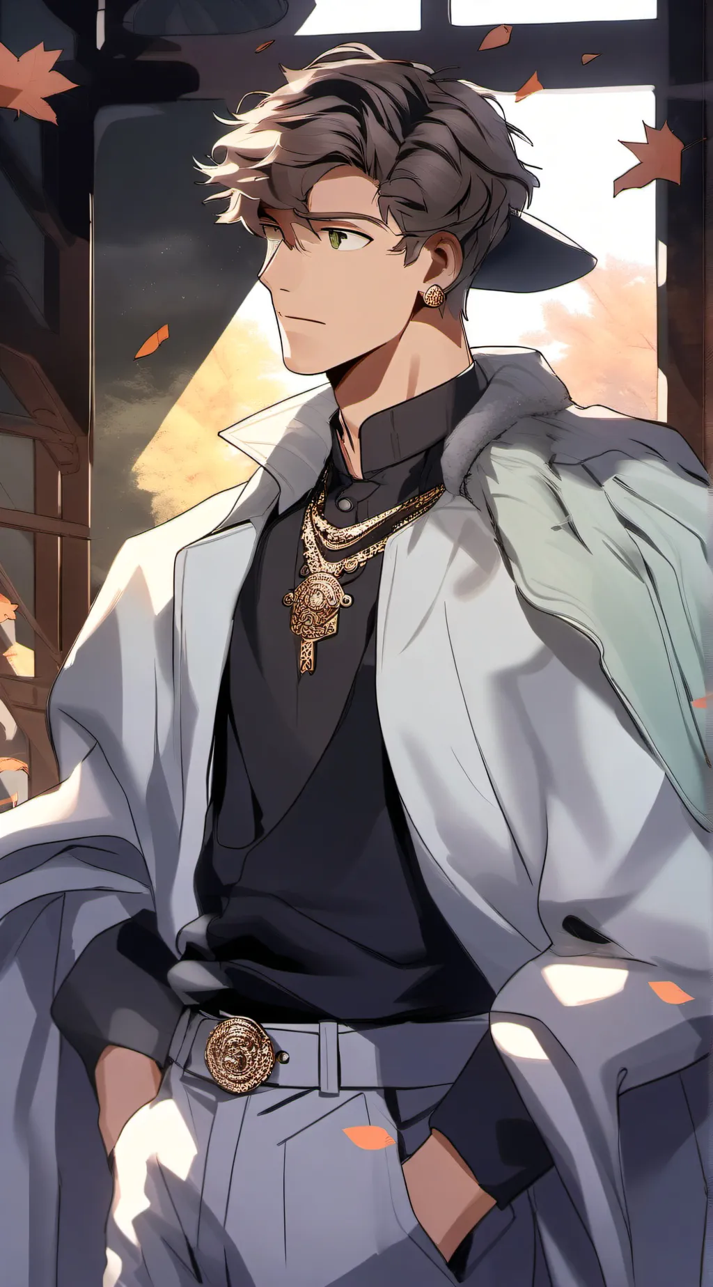 ai character: tom background