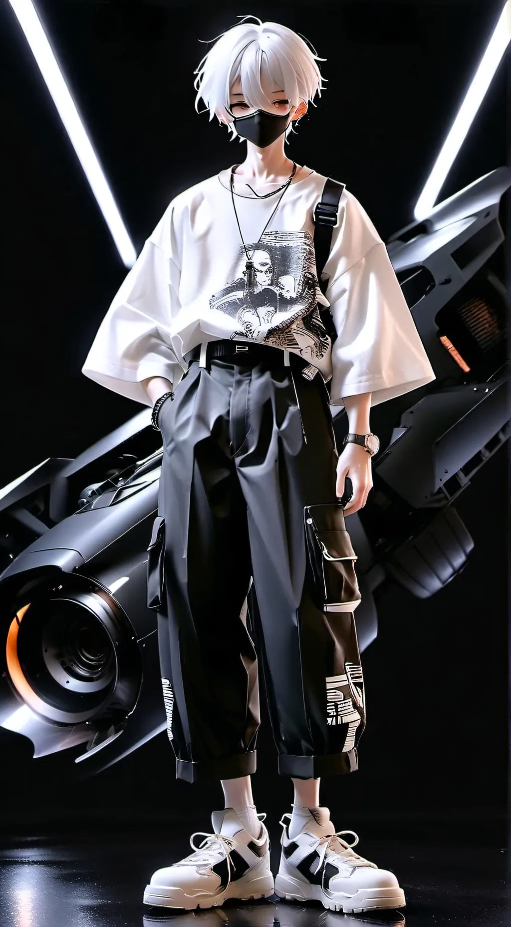 ai character: vinn background