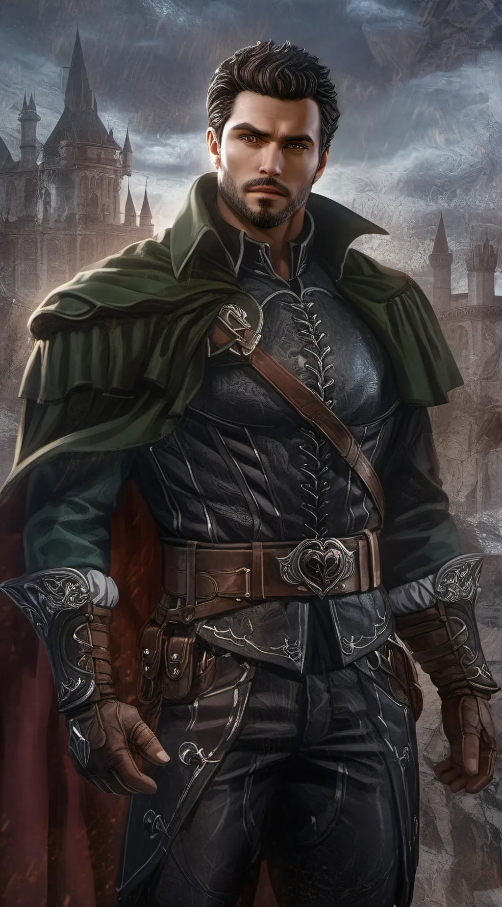 ai character: Alex background