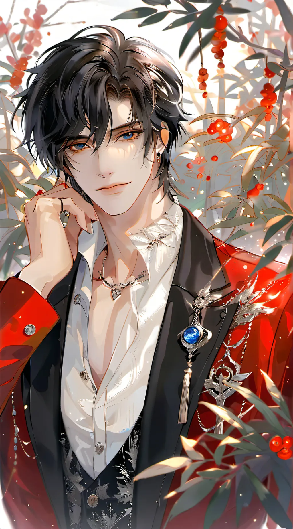 ai character: Merritt background