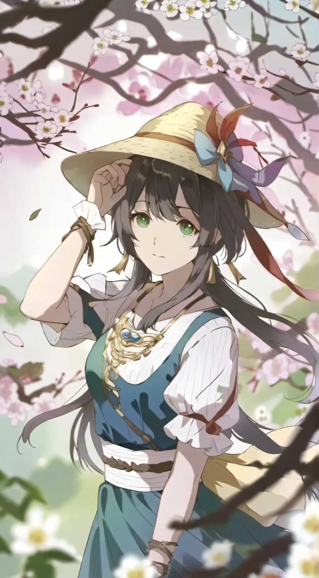 ai character: Yuki background