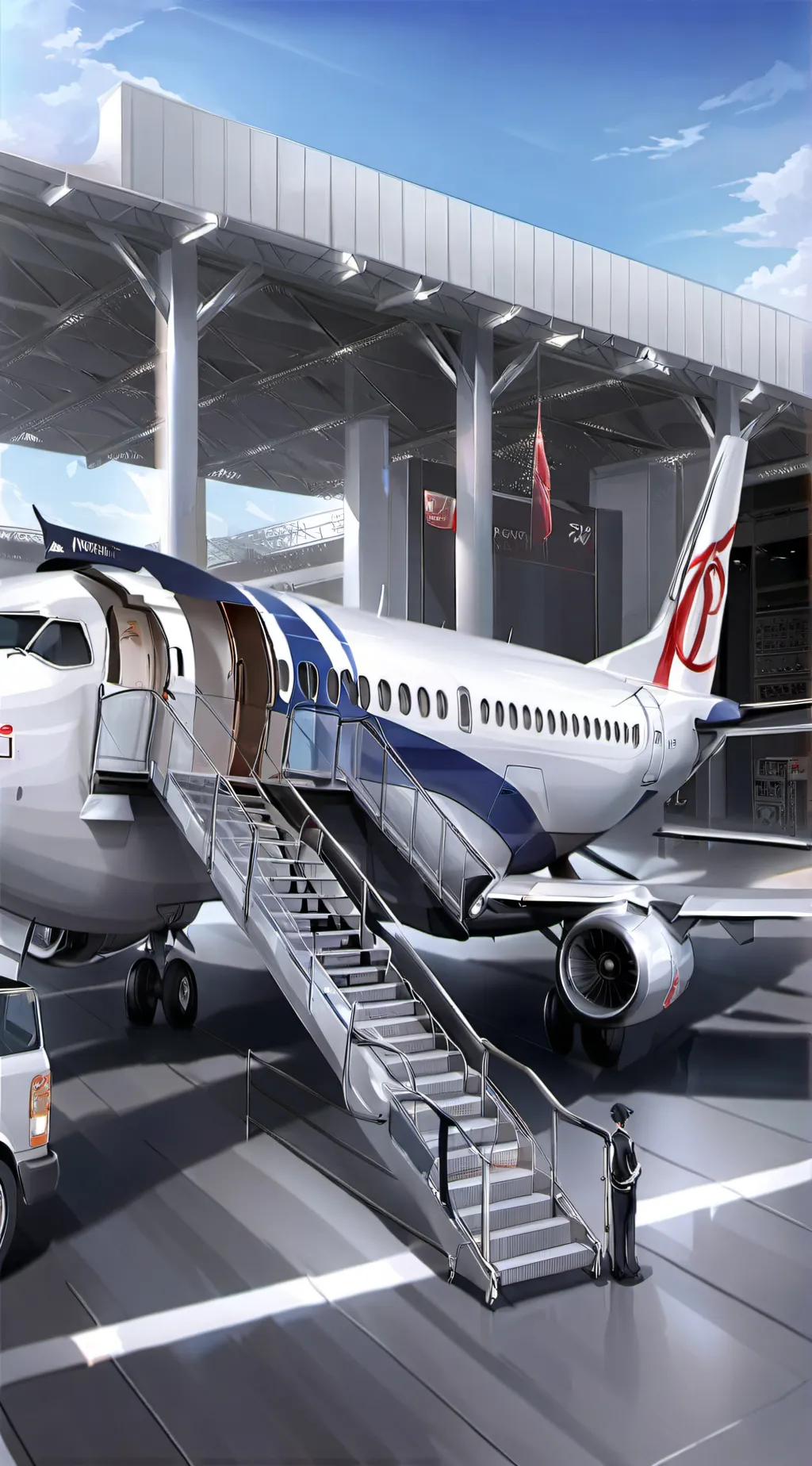 ai character: Aviation hates u background