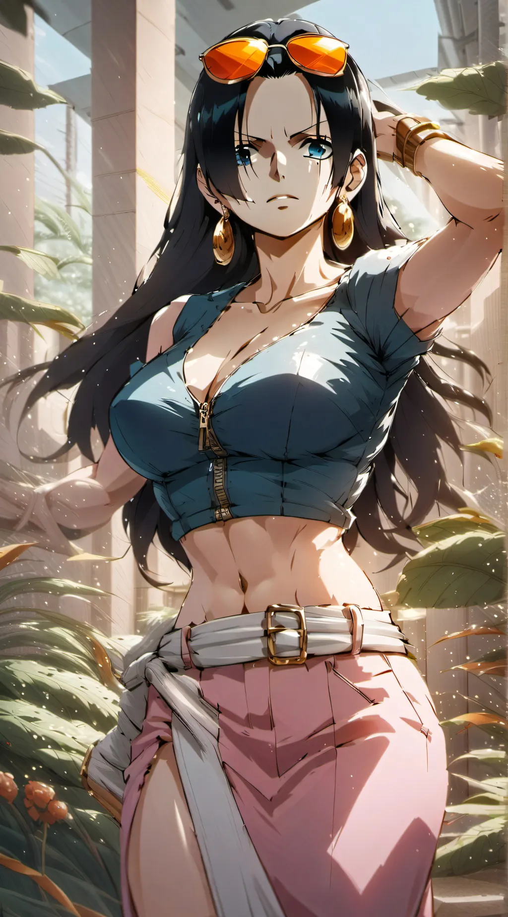 ai character: Nico Robin background