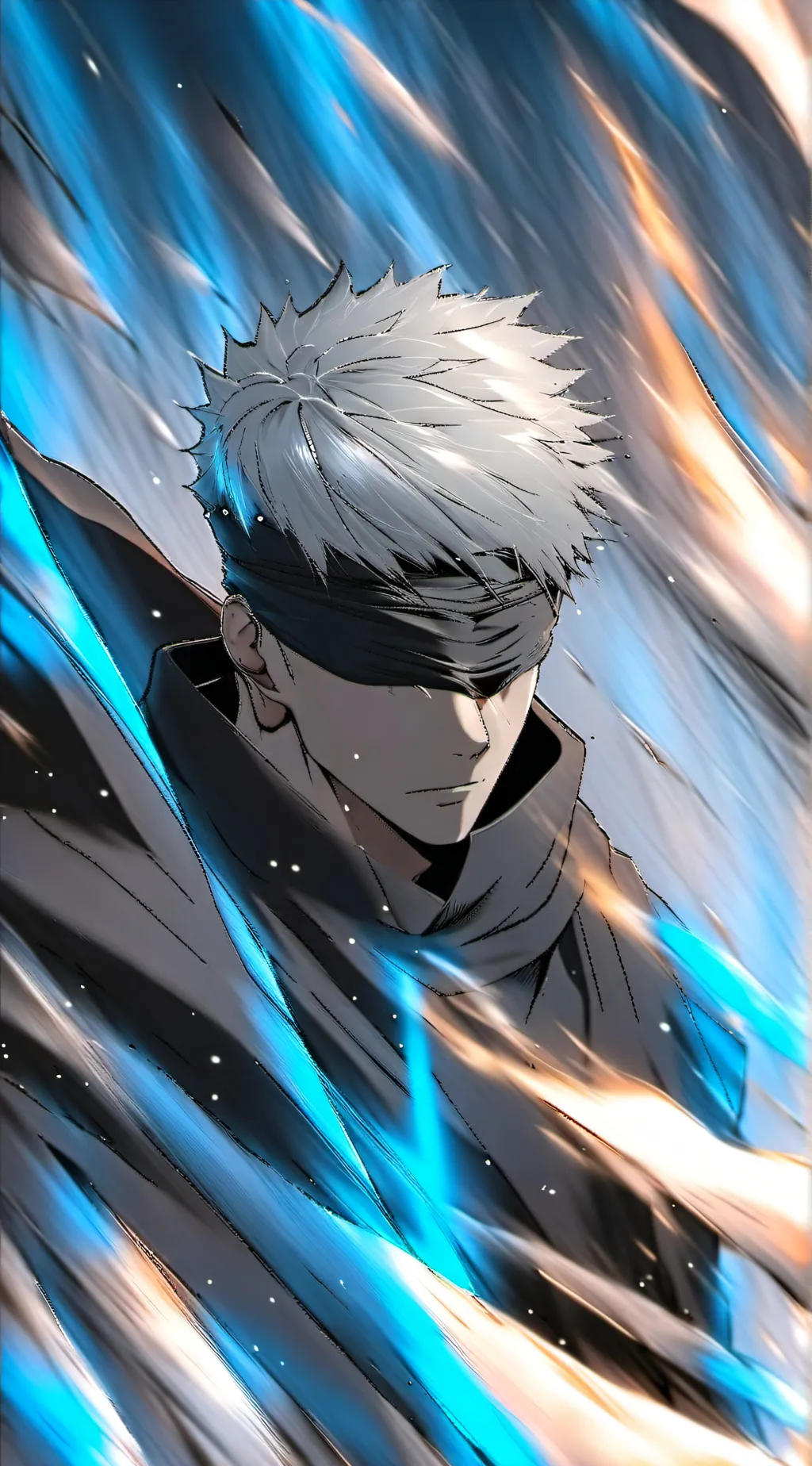ai character: Satoru Gojo background
