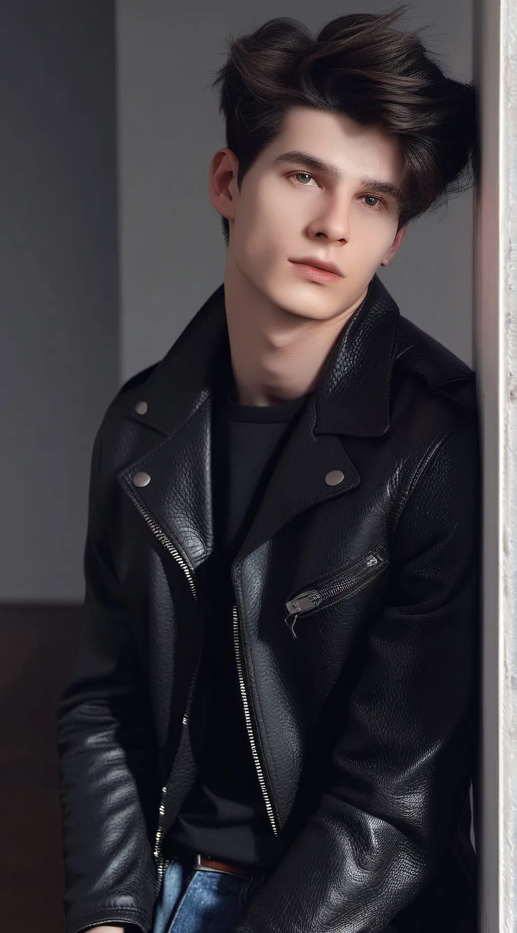 ai character: Caleb background