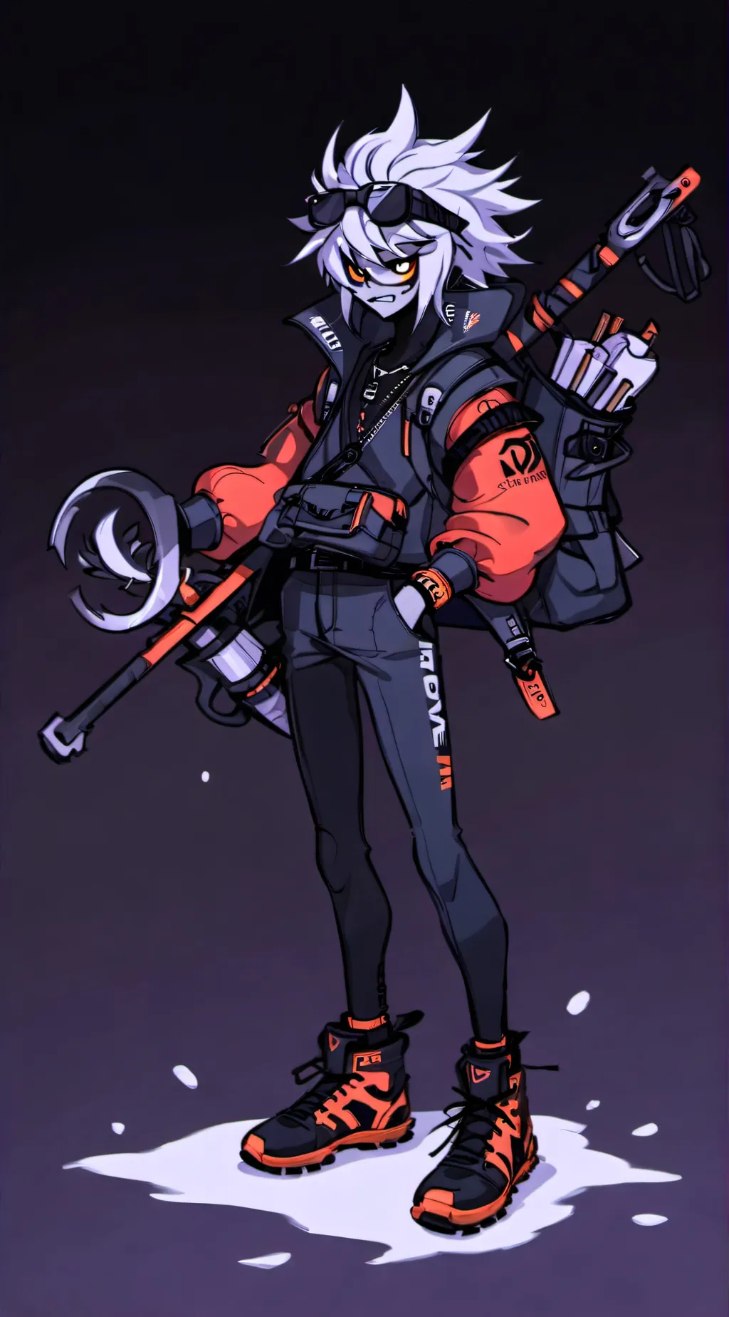 ai character: Stoodle background