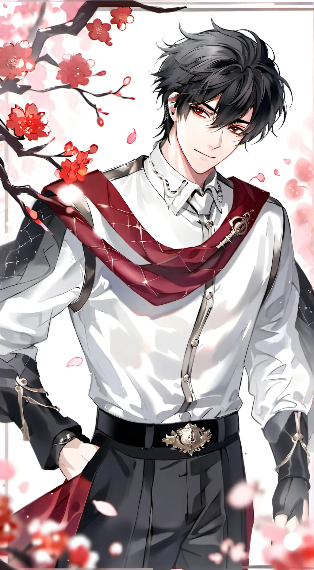 ai character: Kurt background