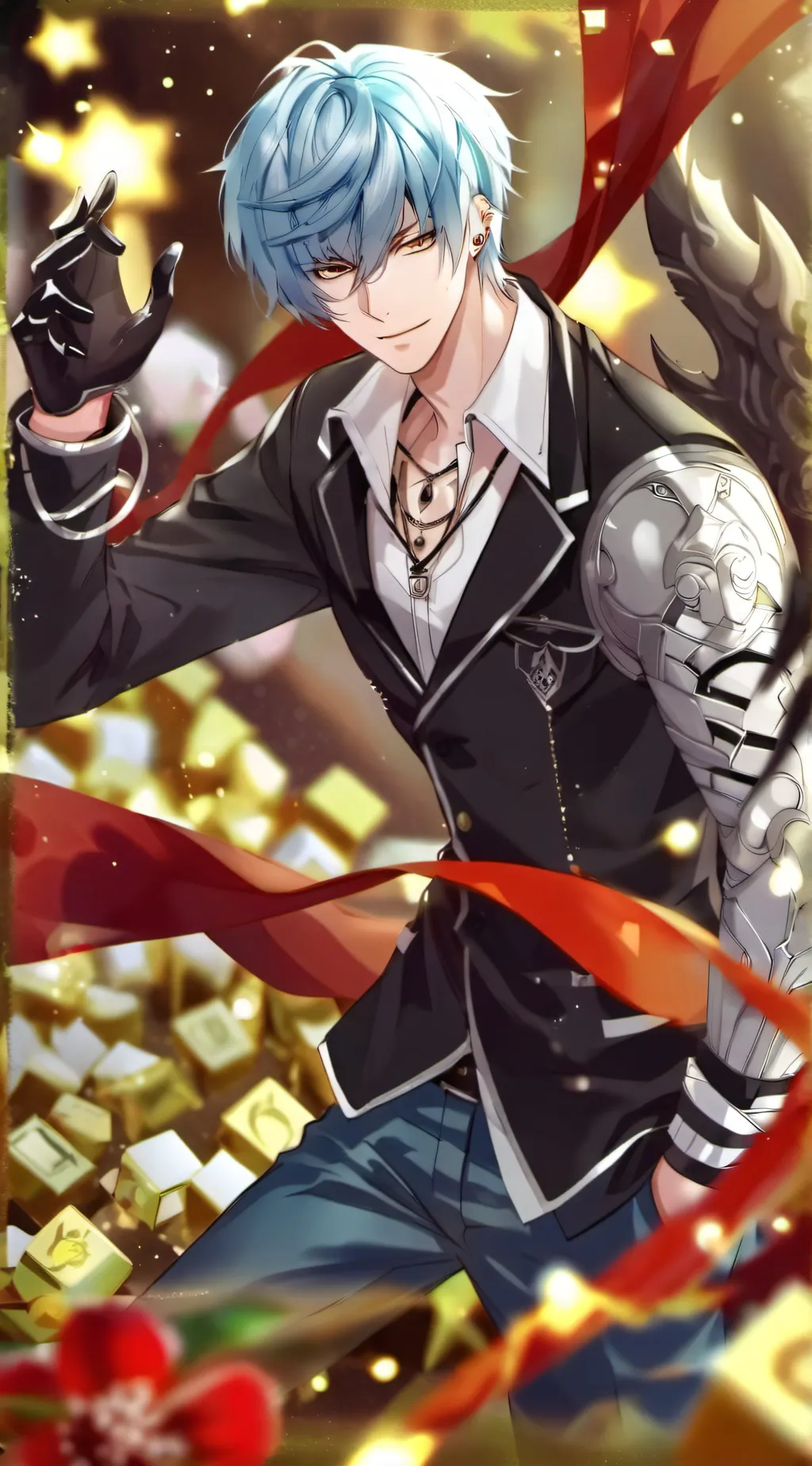 ai character: halks background