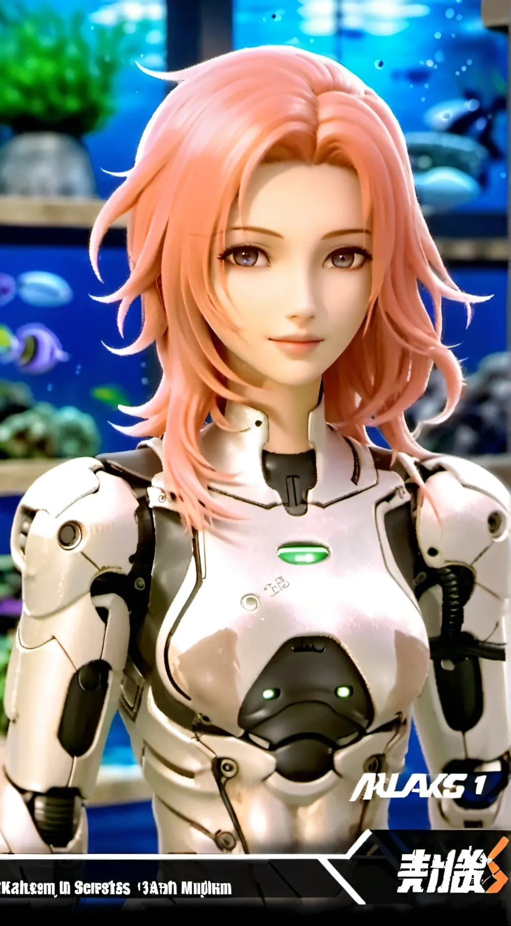 ai character: Neptunia background