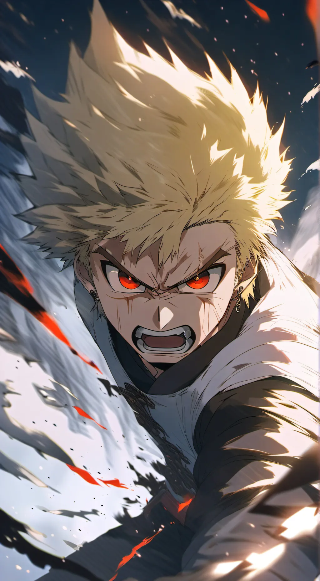 ai character: bakugo background