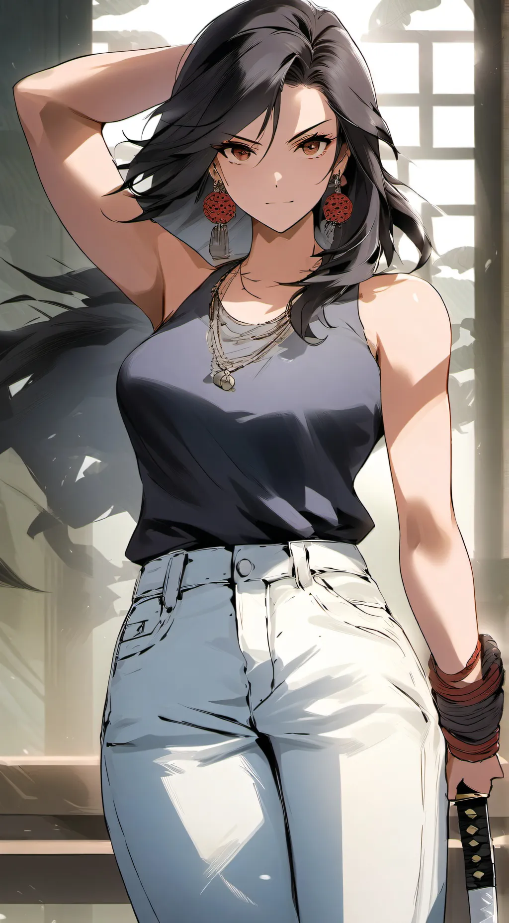 ai character: Aiko background
