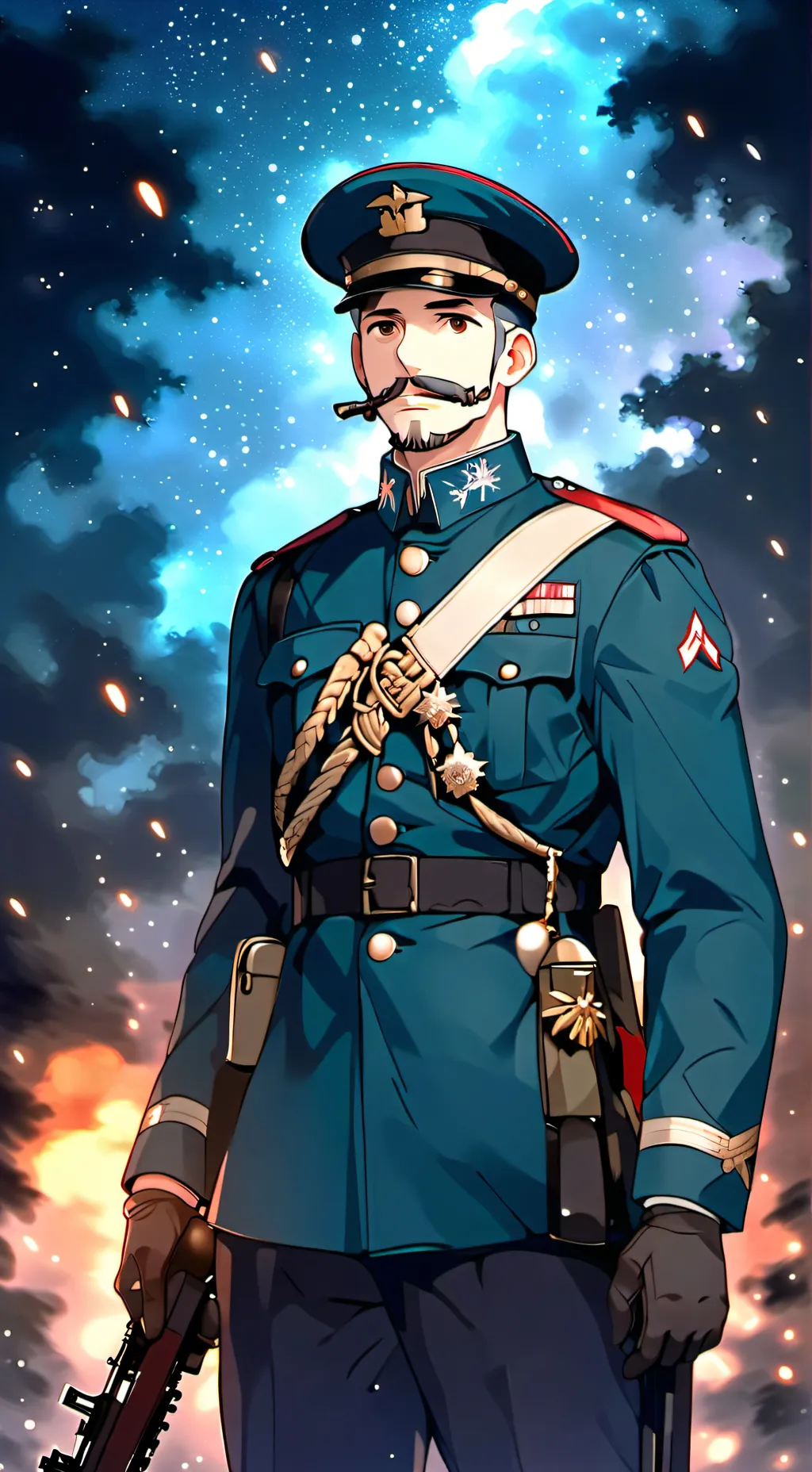ai character: Irinan background