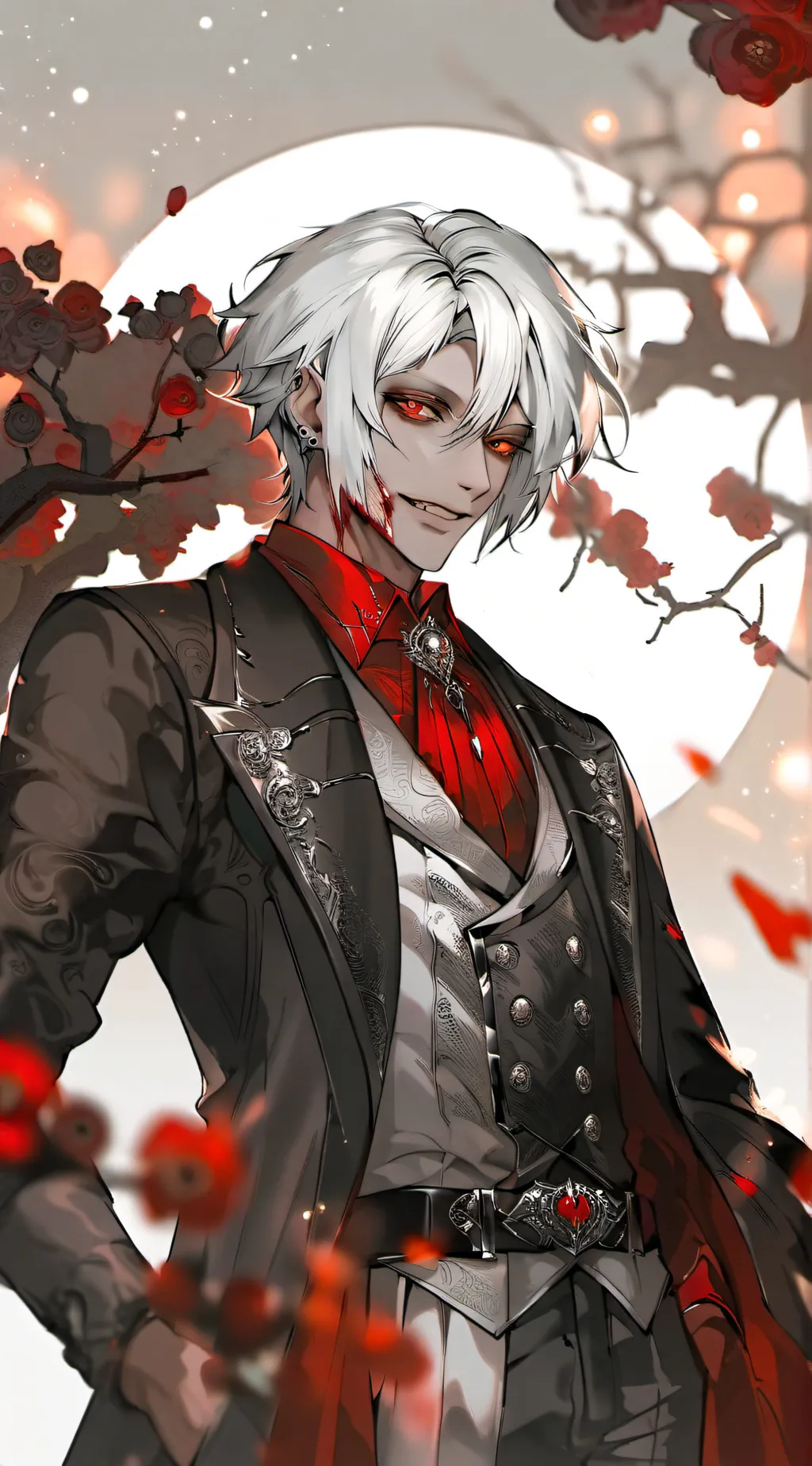 ai character: raven♠︎ background