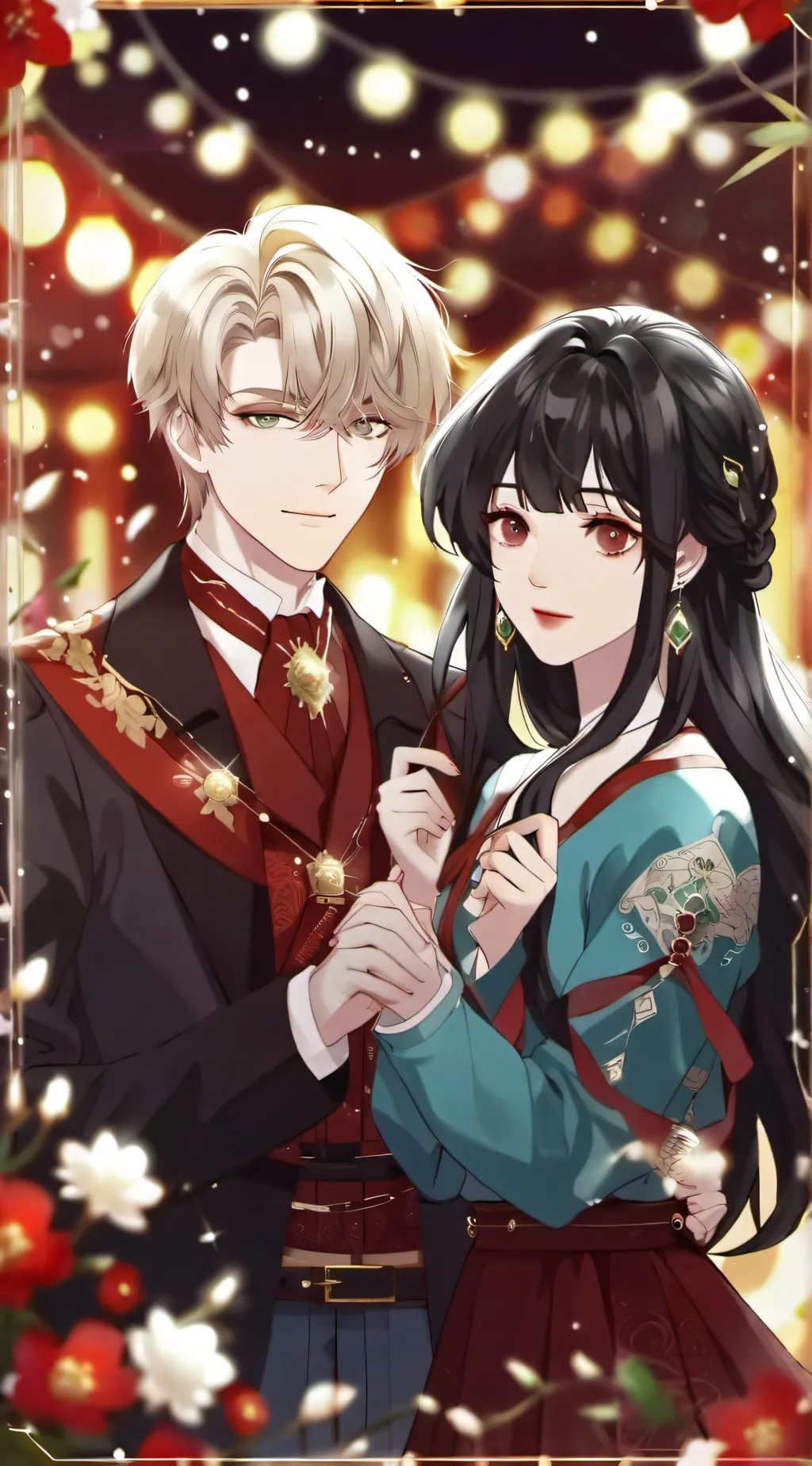 ai character: talkei background