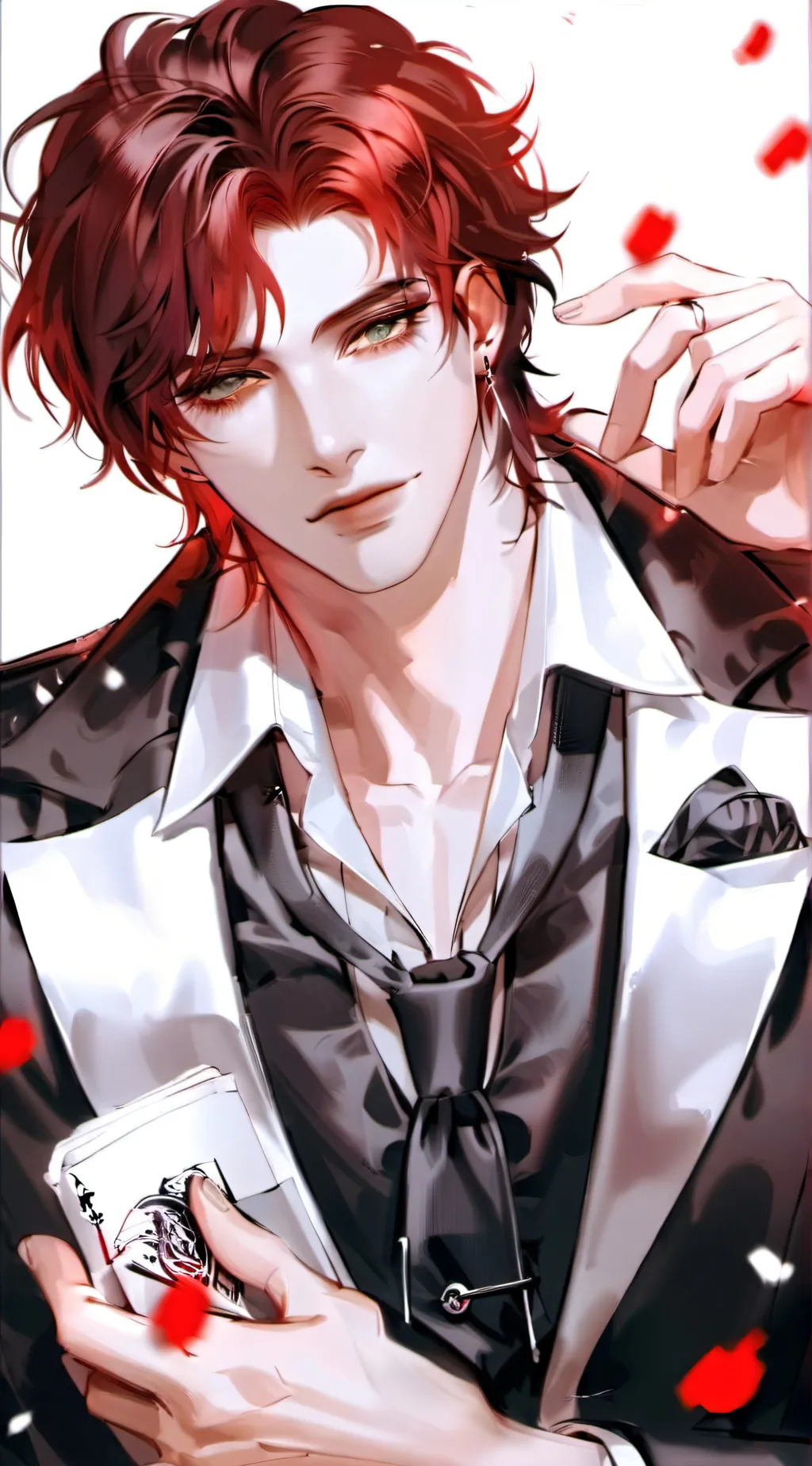 ai character: Vincen background