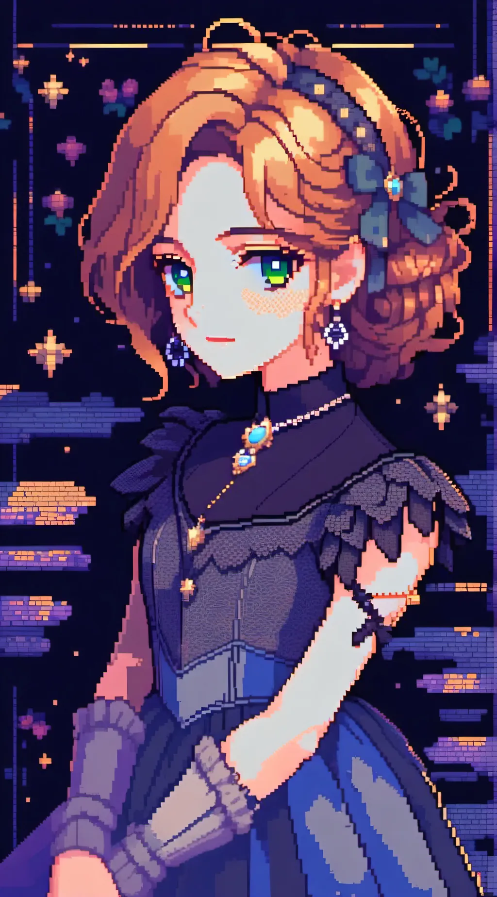 ai character: Clara Schmidt background